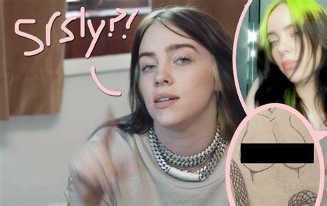 billie eilish sex naked|Billie Eilish posed basically naked in her latest Instagram post